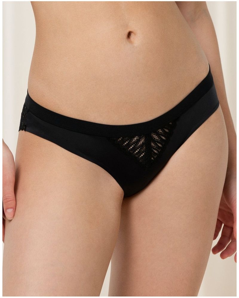 Calzoncillo brasileño Triumph Aura Spotlight (Negro)