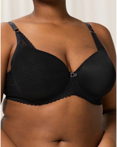 Padded spacer bra Triumph Aura Spotlight (Black)