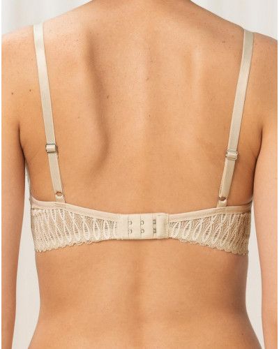 Padded spacer bra Triumph Aura Spotlight (Creamy Dream)