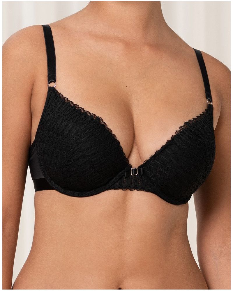 Padded bra Triumph Aura Spotlight (Black)