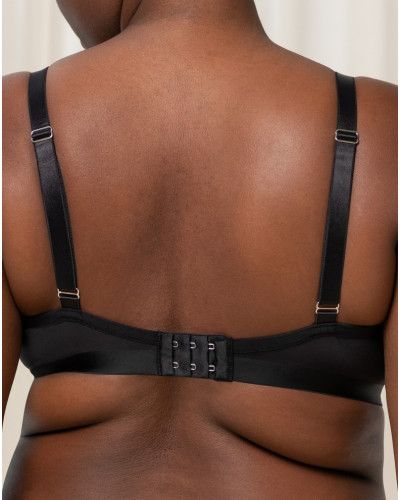 Padded plunge bra Triumph Aura Spotlight (Black)