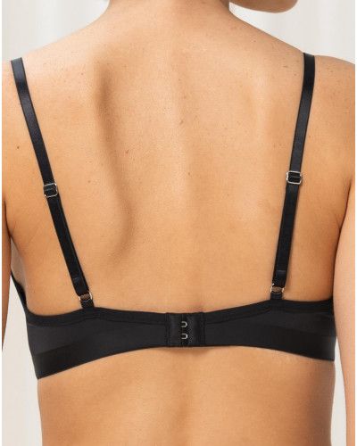 Padded plunge bra Triumph Aura Spotlight (Black)