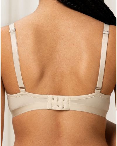 Padded plunge bra Triumph Aura Spotlight (Creamy Dream)