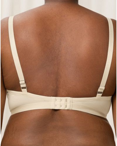 Padded plunge bra Triumph Aura Spotlight (Creamy Dream)