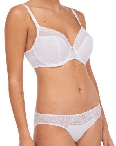 Underwired bra Chantelle Modern Support (White)