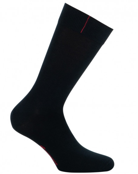 Socks Eminence Coton Peigne (Black)