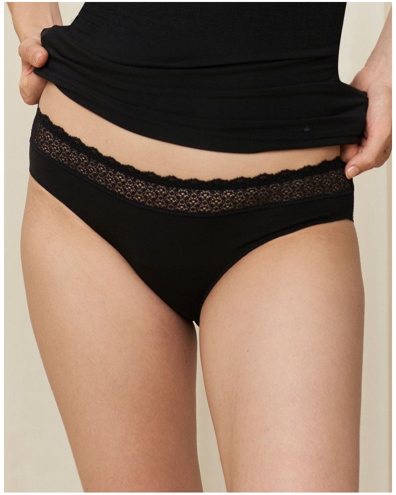 Tai brief Triumph Feel of Modal (Black)
