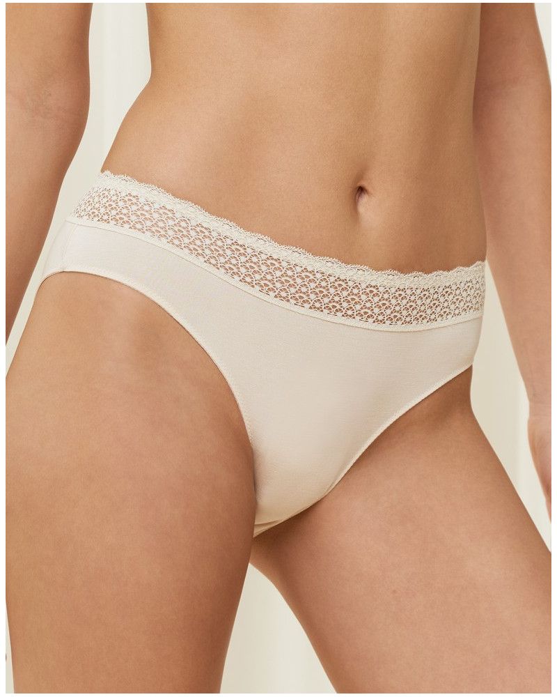Tai brief Triumph Feel of Modal (Creamy Dream)
