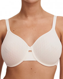 Underwired full cup molded bra Chantelle Smooth Lines (Talc)