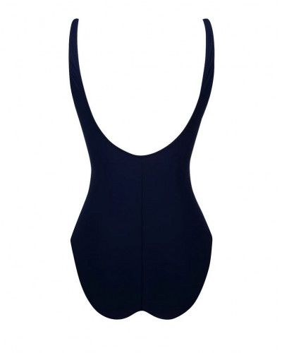 Traje de baño una pieza copas profundas Antigel La Chiquissima (Mer Marine)