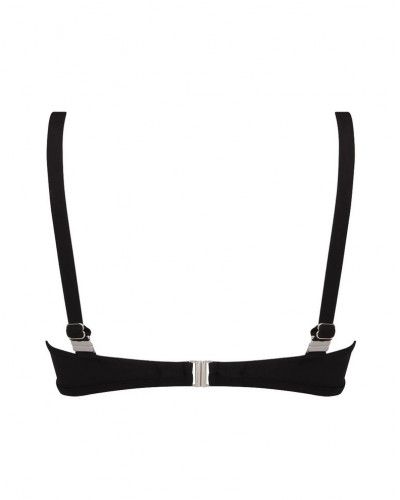 Underwired triangle bath bra Antigel La Chiquissima (Black)