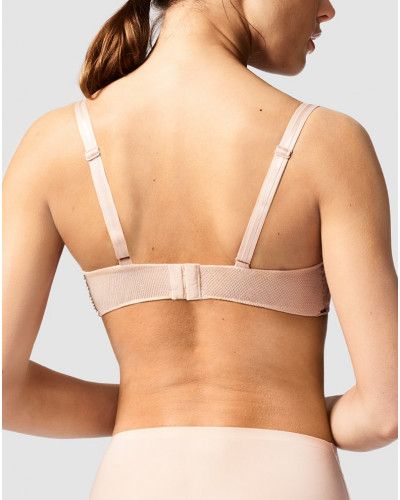 Demi bra Chantelle Day To Night (Beige Doré)