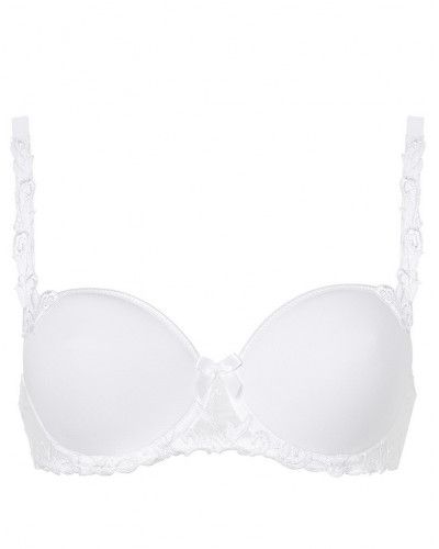 Padded molded Bras Simone Pérèle (White)