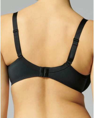 Molded Underwired Bra Simone Perele Andora (Black)