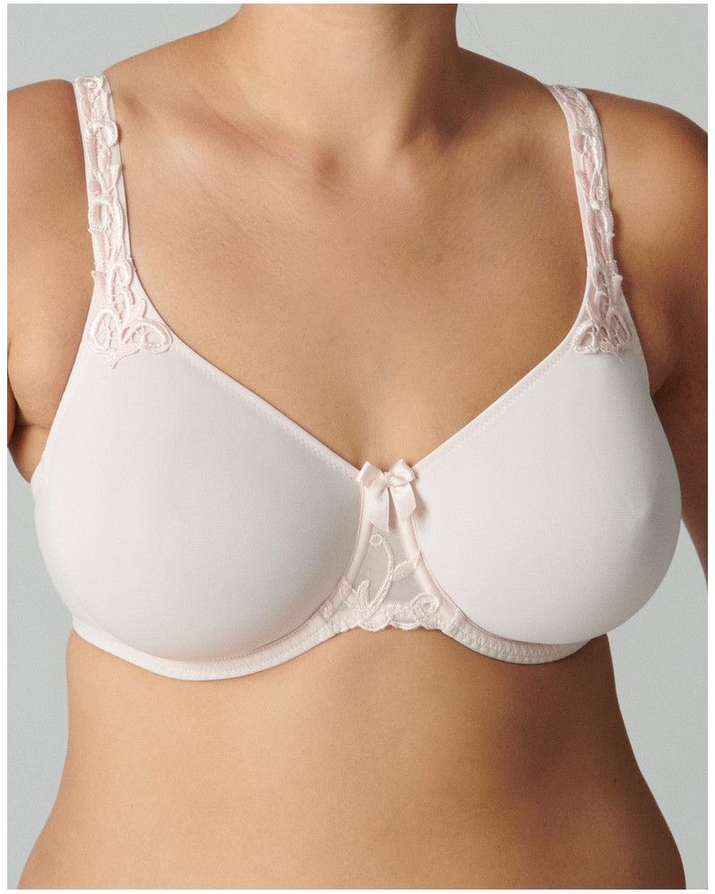 Molded Underwired Bra Simone Perele Andora (Poudre)