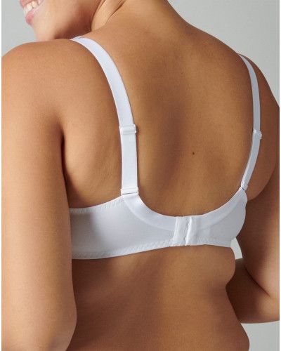 Molded Underwired Bra Simone Perele Andora (White)