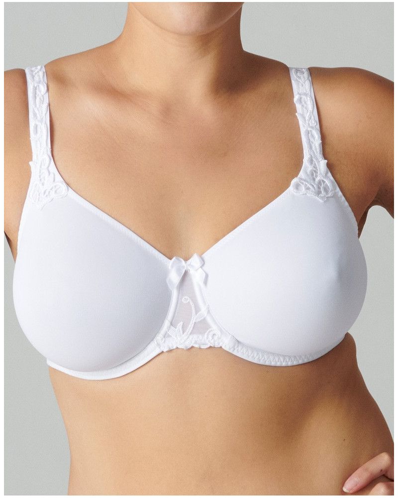 Molded Underwired Bra Simone Perele Andora (White)