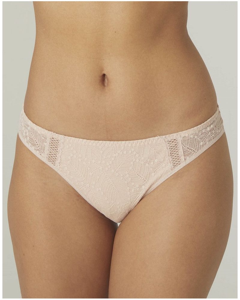 Brief Simone Pérèle Comète (Sable Rosé)