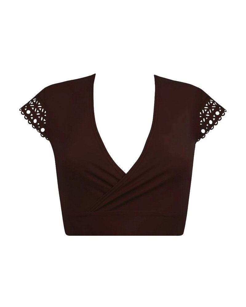 Sostén cruzado Lise Charmel Ajourage Couture (Ebène Ajourage)