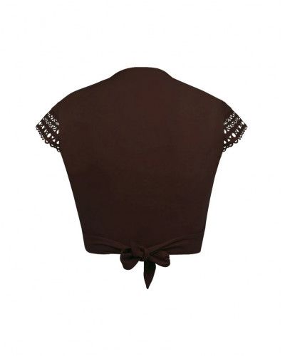 Sostén cruzado Lise Charmel Ajourage Couture (Ebène Ajourage)