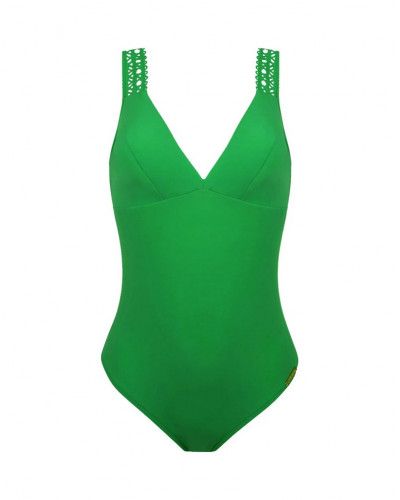 Traje de Baño Una Pieza Sujeción Deportiva Lise Charmel Ajourage Couture (Anis Ajourage)