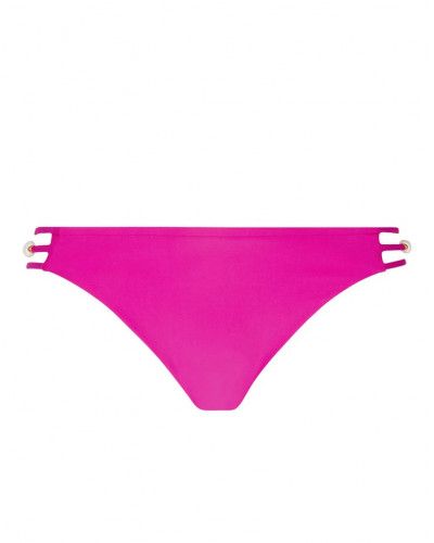 Calzoncillo de baño de talle bajo Lise Charmel Perles Nacrées (Tresses Fuschia)