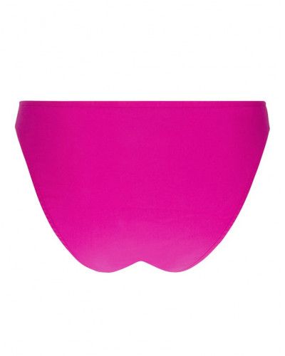Calzoncillo de baño de talle bajo Lise Charmel Perles Nacrées (Tresses Fuschia)