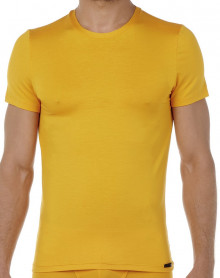 Round neck t-shirt HOM Tencel Soft (Ginger)