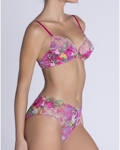 Wireless bra Lise Charmel Envolée de Fleurs (Envolée Fuschia)