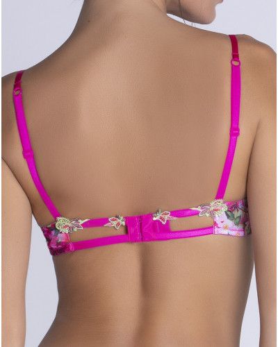 Wireless bra Lise Charmel Envolée de Fleurs (Envolée Fuschia)