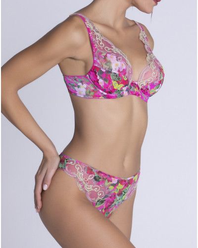 Glamorous bra Lise Charmel Envolée de Fleurs (Envolée Fuschia)