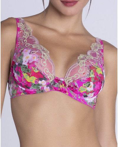 Glamorous bra Lise Charmel Envolée de Fleurs (Envolée Fuschia)