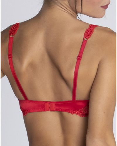 Underwired bra Lise Charmel Splendeur Soie (Splendeur Rouge)