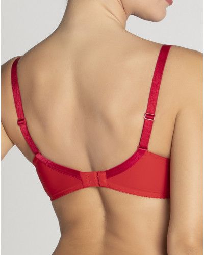 Underwired bra wellness Lise Charmel Splendeur Soie (Splendeur Rouge)