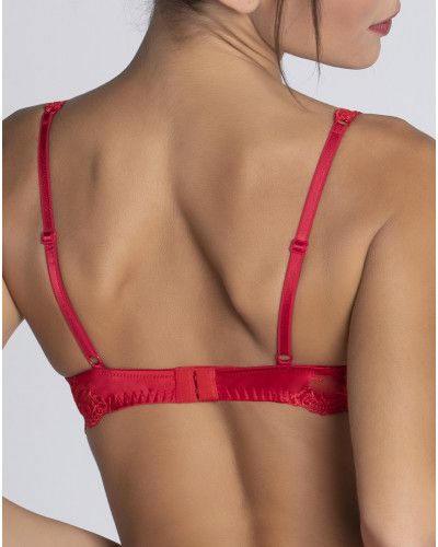 Glamorous bra Lise Charmel Splendeur Soie (Splendeur Rouge)