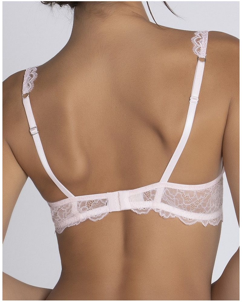 Soutien-gorge Lise Charmel Modèle Precious - Taille 85B, Couleur Rose, Neuf Avec étiquettes