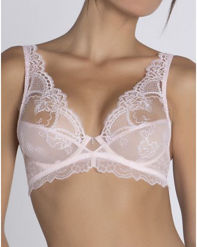 Glamorous bra Lise Charmel Sublime en Dentelle (Rose Sublime)
