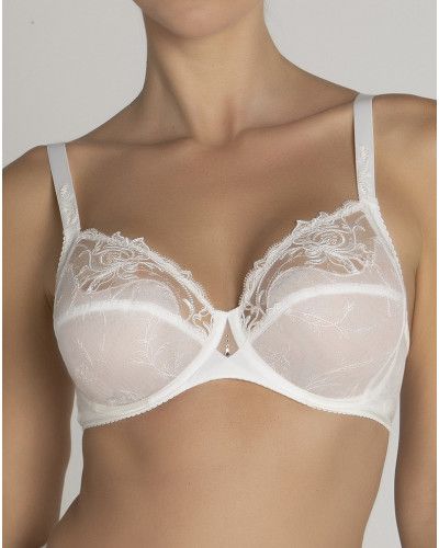 Wellness underwired bra Lise Charmel Source Beauté (Ecru Nacre)