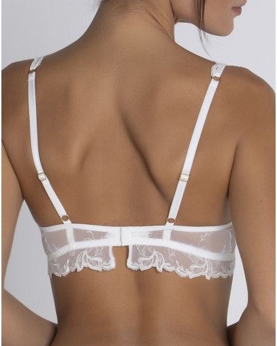 Glamorous bra Lise Charmel Source Beauté (Ecru Nacre)