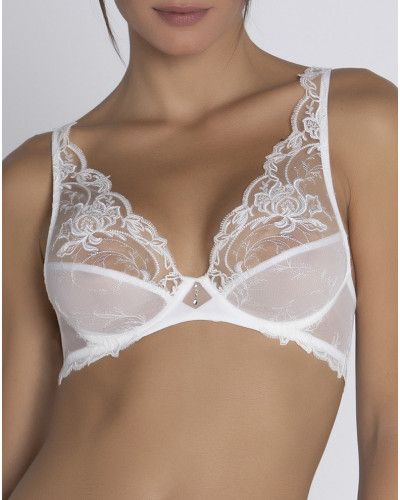 Glamorous bra Lise Charmel Source Beauté (Ecru Nacre)