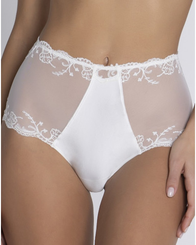 Sexy shorty Lise Charmel Splendeur Soie (Ecru Nacre)