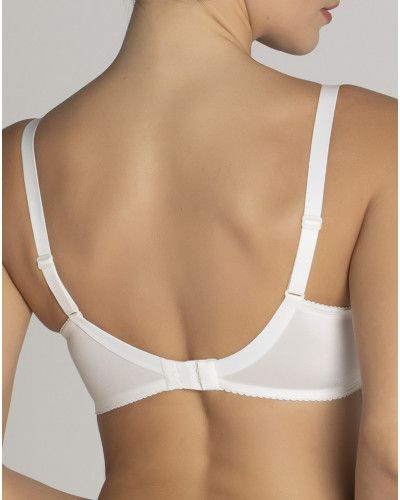 Soutien-gorge armatures bien-être Lise Charmel Splendeur Soie (Ecru Nacre)