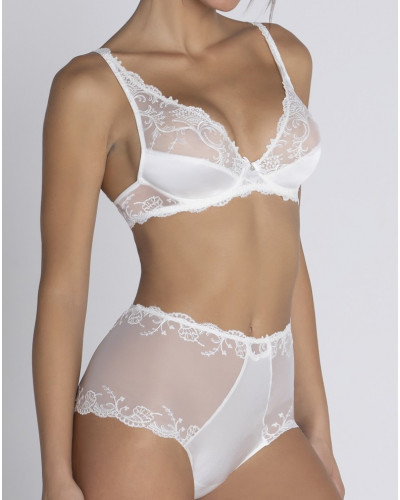 Sujetador glamoroso Lise Charmel Splendeur Soie (Ecru Nacre)