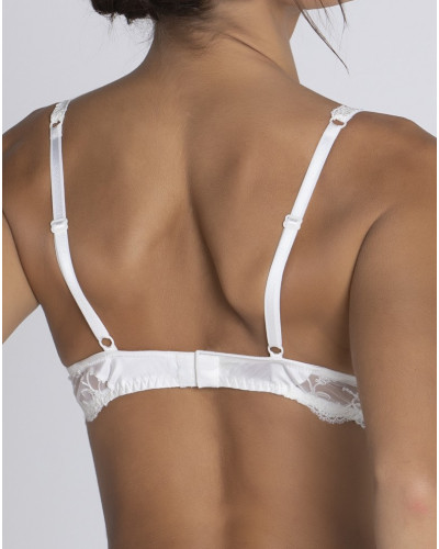 Glamorous bra Lise Charmel Splendeur Soie (Ecru Nacre)