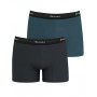 Pack of 2 boxers Eminence Tailor (Gris/vert)