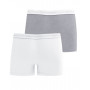 Pack of 2 boxers Eminence Tailor (White/gris chiné)