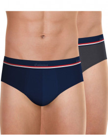 Eminence briefs Made in France pack of 2 (Marine/Anthracite)