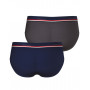 Eminence briefs Made in France pack of 2 (Marine/Anthracite)