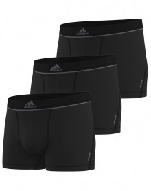 Paquete de 3 Boxers Adidas Active Micro Flex ECO (Negro)