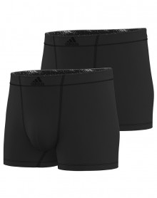 Pack of 2 Boxer Adidas Active Recycled Eco (Black)